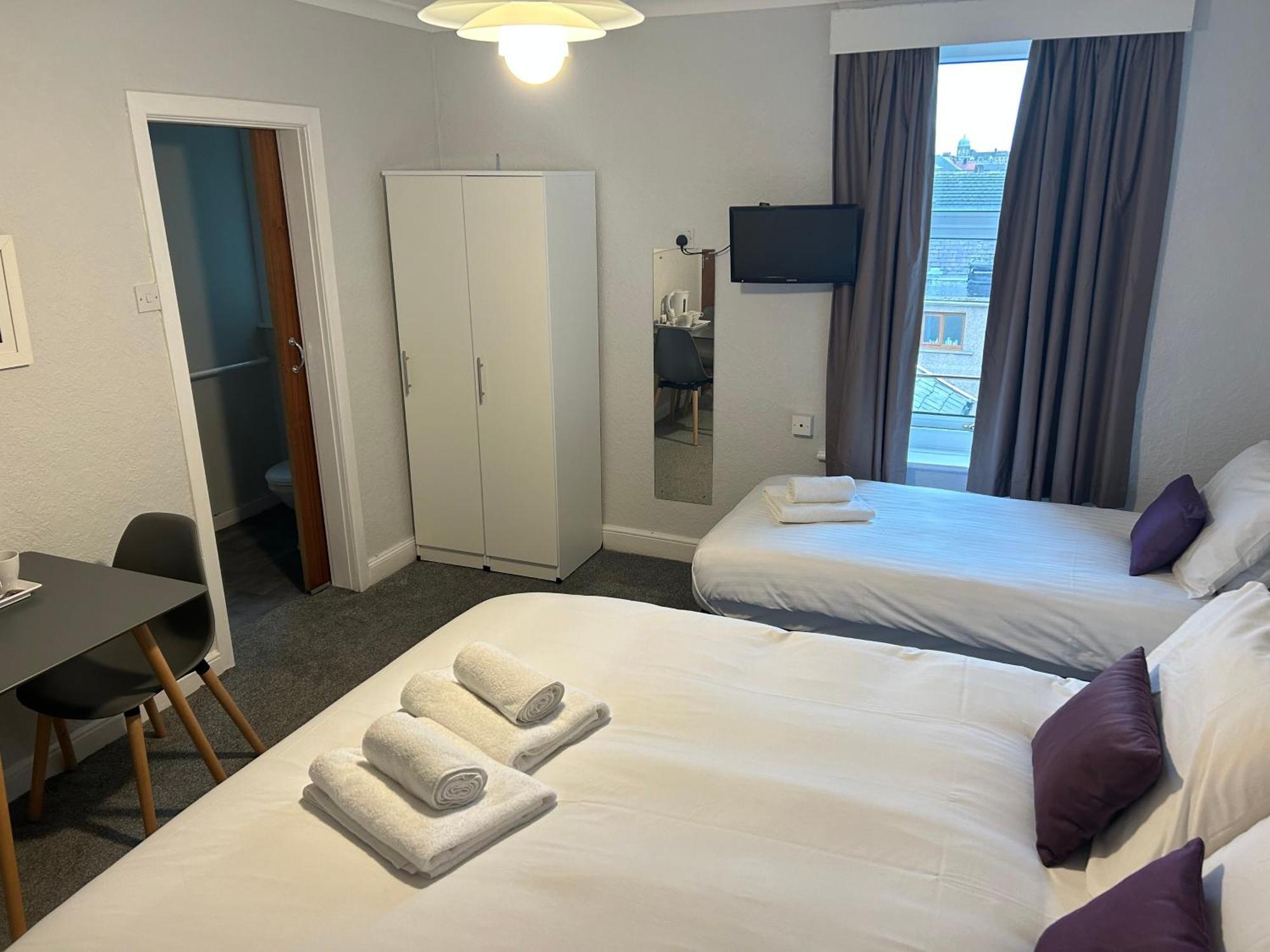 The Clifton Seafront Hotel Morecambe Extérieur photo