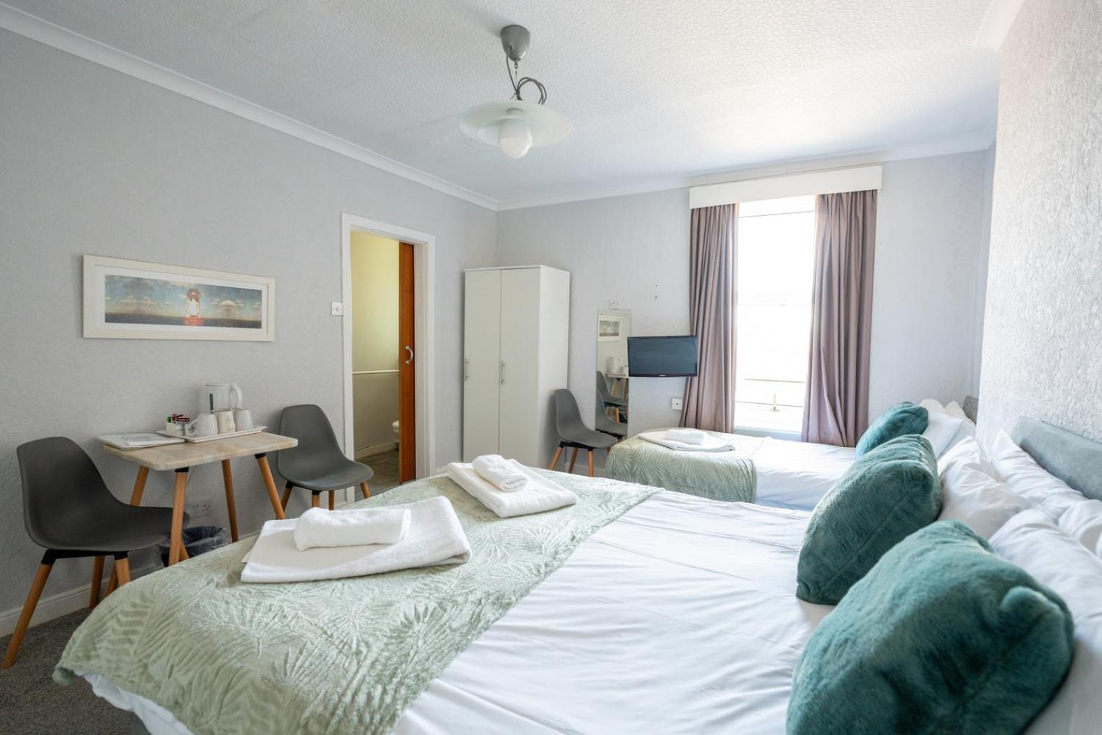 The Clifton Seafront Hotel Morecambe Extérieur photo